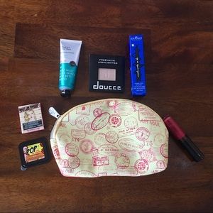 IPSY Makeup Bag and 6 Samples